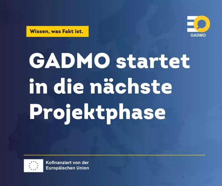 Wissen, was Fakt ist: GADMO startet in die nächste Projektphase mit erweitertem Angebot / Weiterer Text über ots und www.presseportal.de/nr/8218 / Die Verwendung dieses Bildes für redaktionelle Zwecke ist unter Beachtung aller mitgeteilten Nutzungsbedingungen zulässig und dann auch honorarfrei. Veröffentlichung ausschließlich mit Bildrechte-Hinweis.