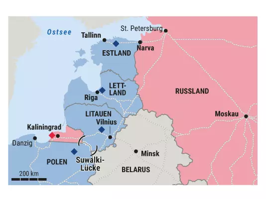 Die Suwalki-Lücke