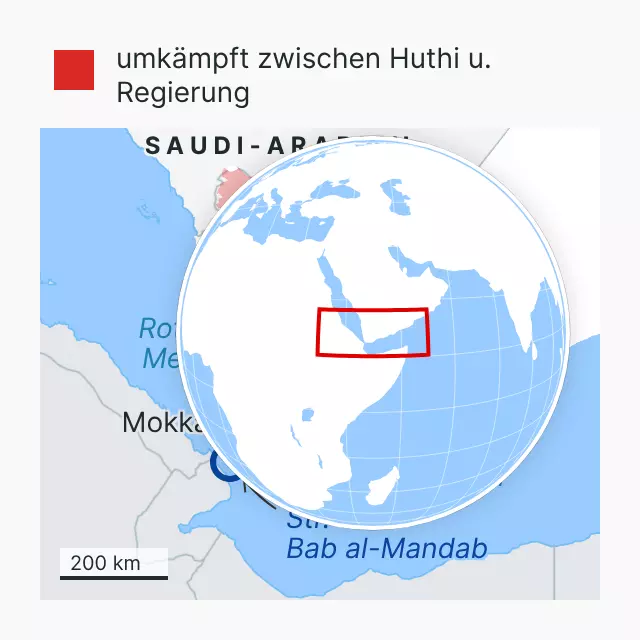 Die Lage im Jemen