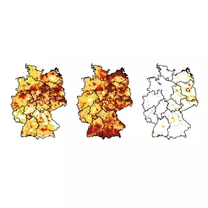Boden in Deutschland wieder feuchter