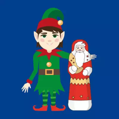 Schoko-Weihnachtsmann