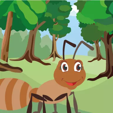 Das verborgene Leben im Ameisenhaufen