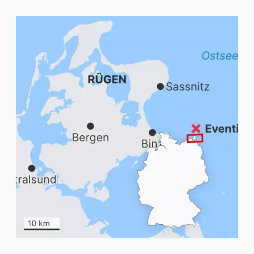 Havarierter Öltanker Eventin