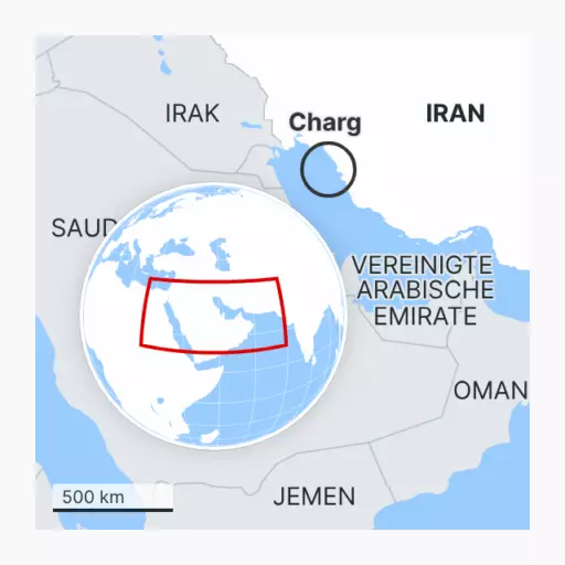 Irans Ölinsel Charg